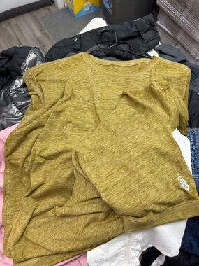 Free People top- Olive Green